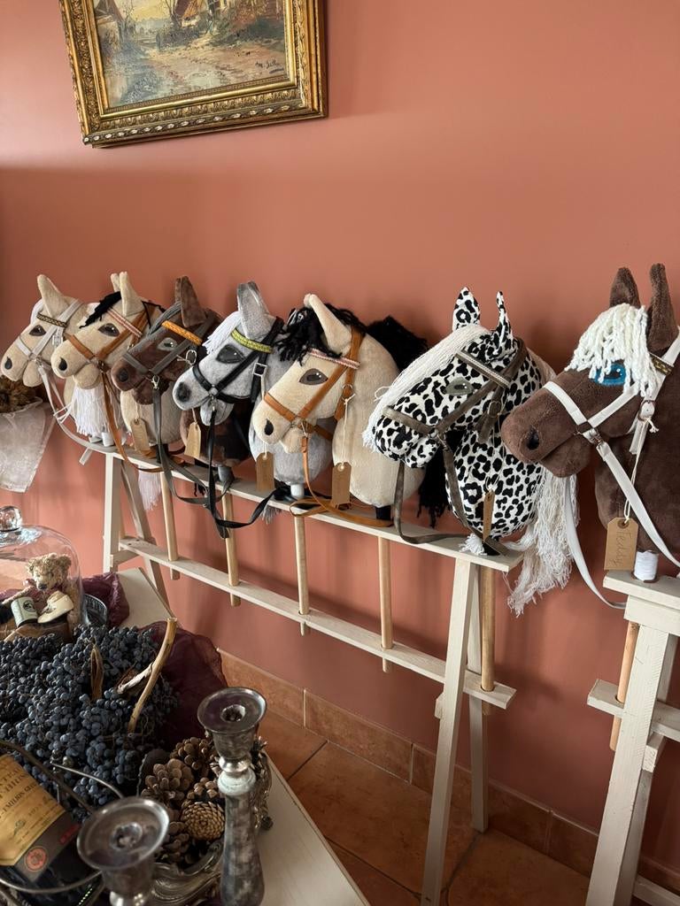 Hobby horse stokpaardjes, Enlèvement, Neuf