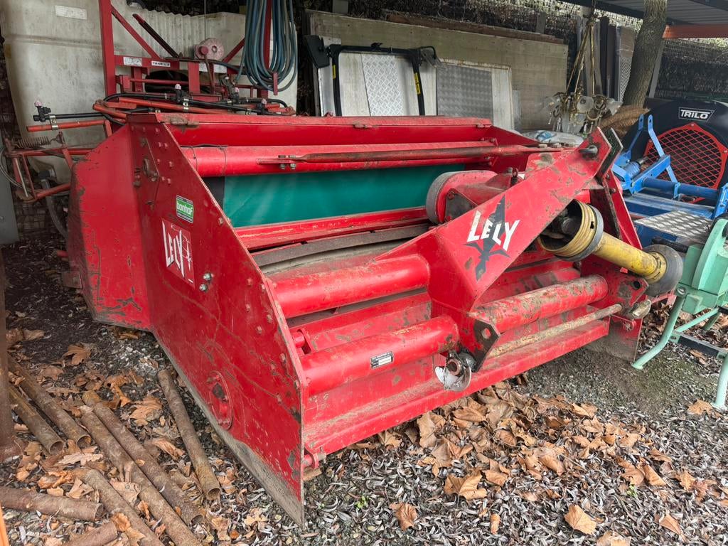 Découpeuse Lely avec semoir, Articles professionnels, Enlèvement