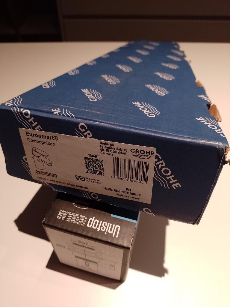 Mélangeur Grohe avec kit de vidange, Enlèvement, Neuf, Chrome, Lavabo