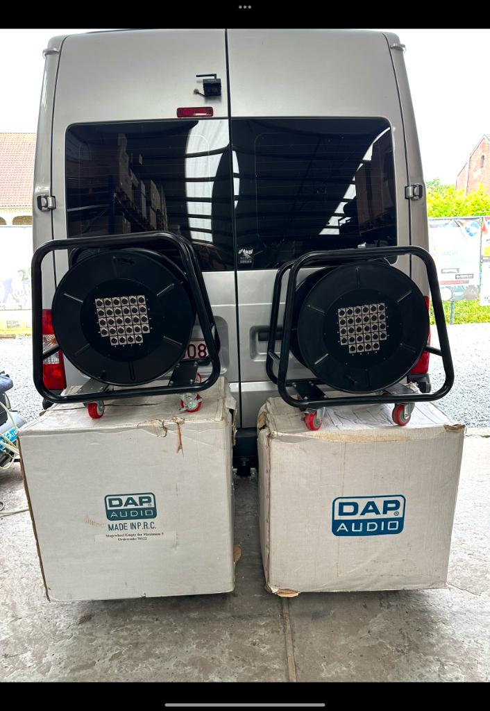 Multikabel haspels zonder kabel, Enlèvement, Neuf