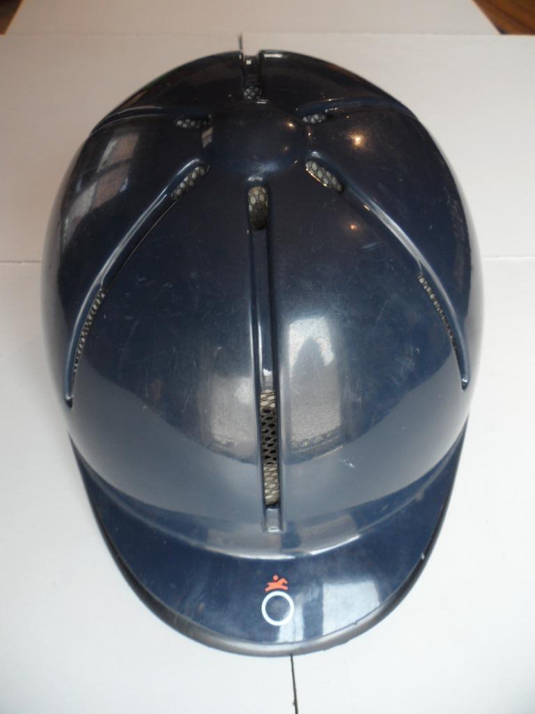Bombe casque équitation taille 52 53 54 55 56, Animaux & Accessoires, Enlèvement ou Envoi, Utilisé, Bombe
