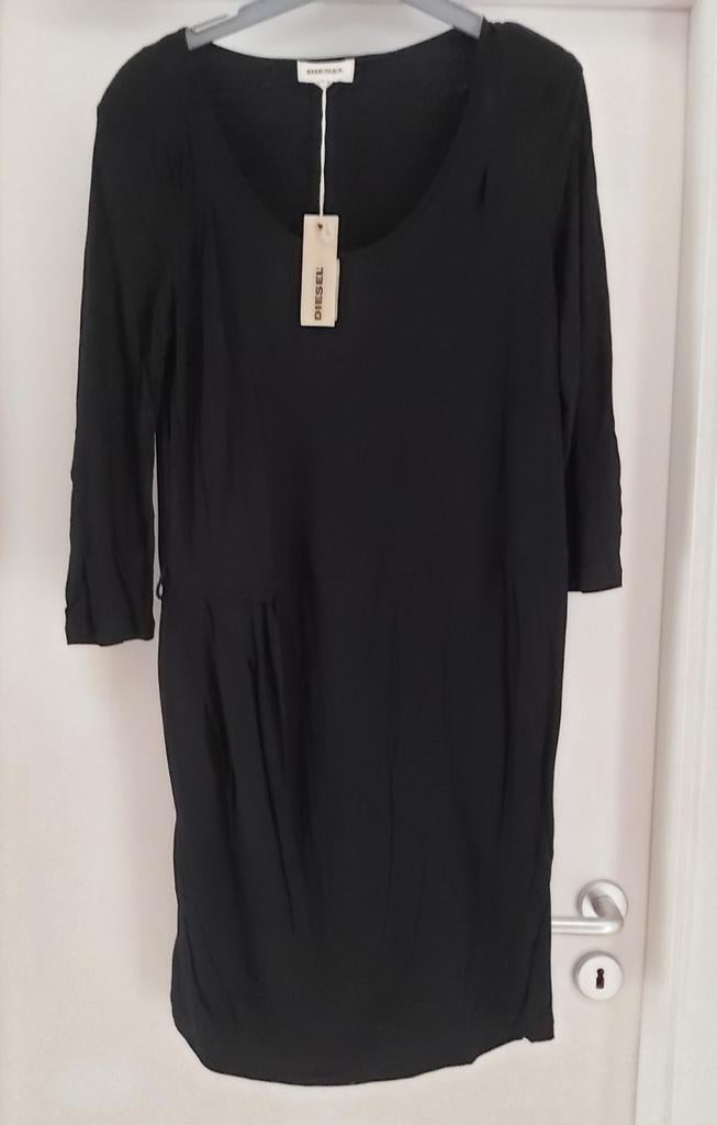 Nieuwe zwarte DIESEL jurk, maat M, DIESEL, Ophalen of Verzenden, Nieuw, Zwart