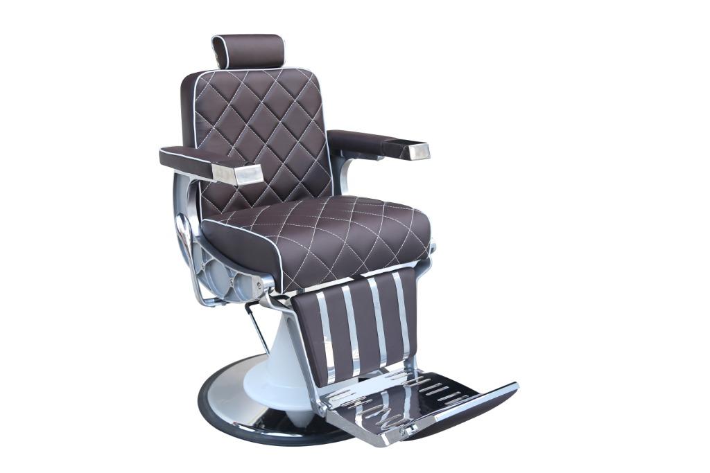 Promo : Fauteuil MARTINUS pour homme/fauteuil de coiffeur NO, Enlèvement, Neuf, Autres types