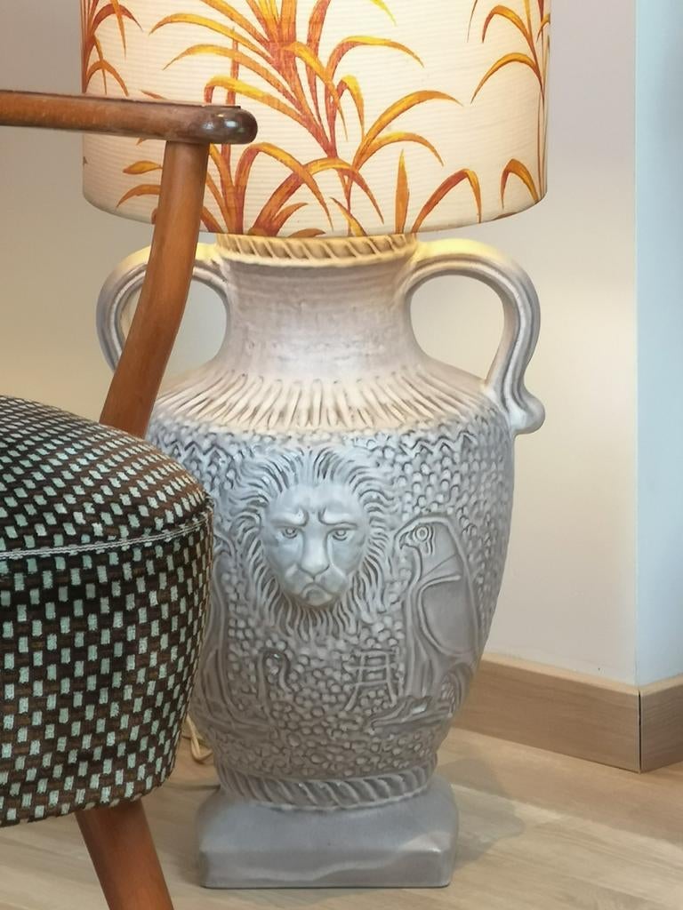 Magnifique lampadaire et lampe de table W-Germany, Maison & Meubles, Enlèvement