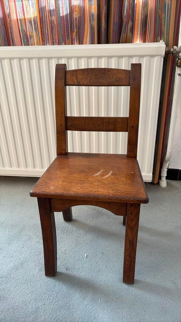 Mini chaise bois, Enlèvement