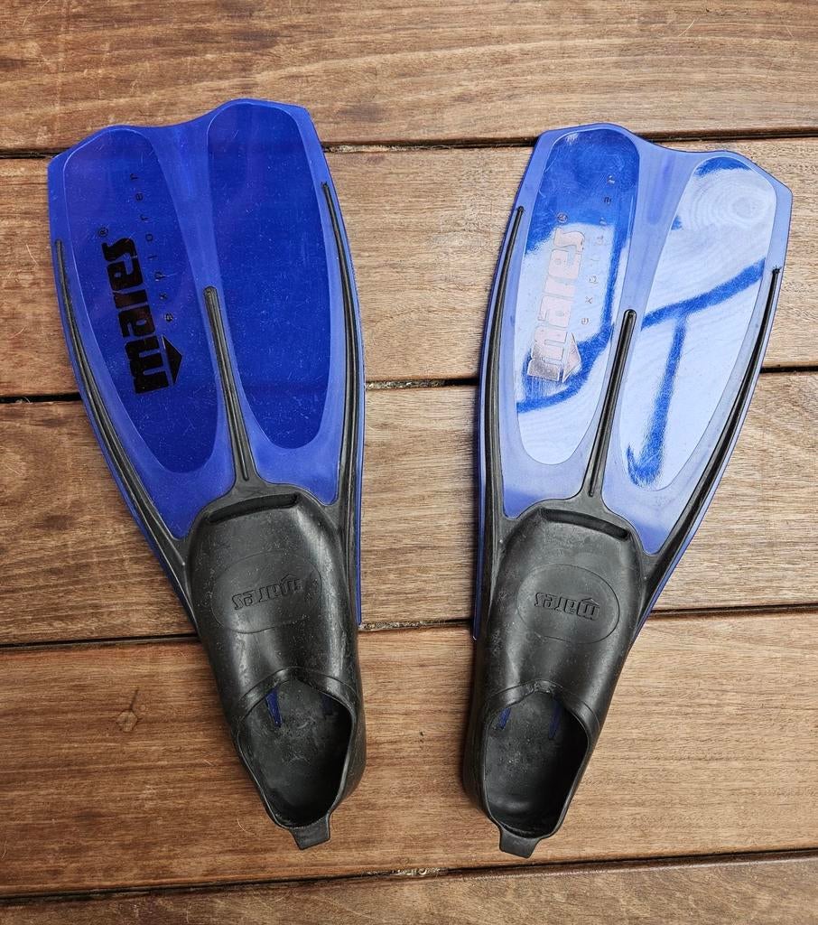 Palmes MARES idéal pour piscine taille 27-30, Enlèvement, Comme neuf