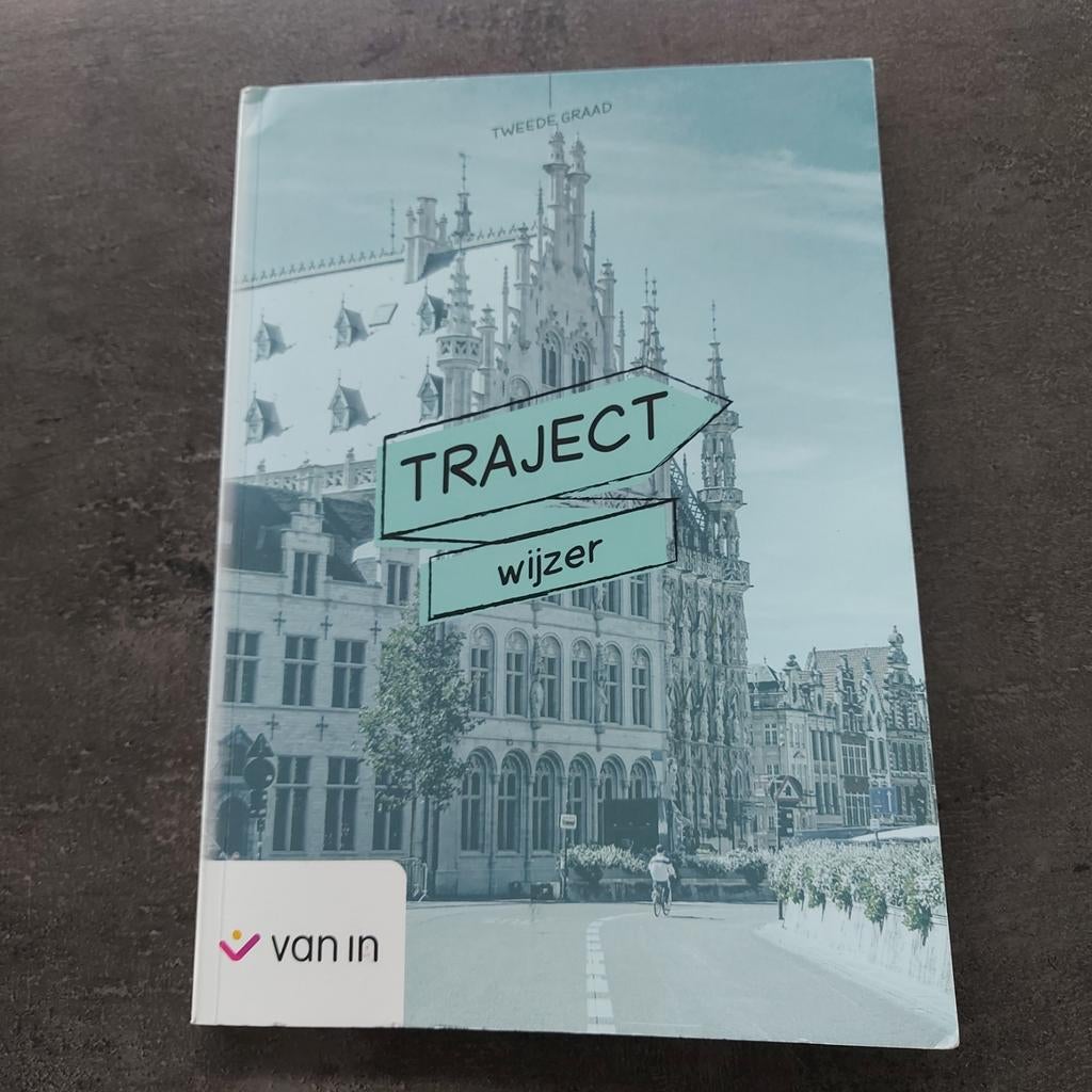 Traject Nederlands - Trajectwijzer 2de graad, Boeken, Schoolboeken, Zo goed als nieuw, Nederlands, Ophalen