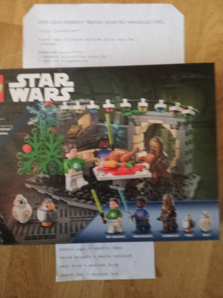 Lego Millennium Falçon Dîner de Noël 40658 -Star Wars -nouve, Enfants & Bébés, Jouets | Duplo & Lego, Neuf, Lego, Ensemble complet