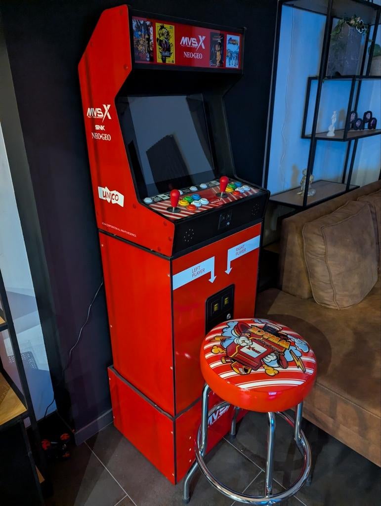 Borne d'arcade Mvsx Néo Geo, Collections, Enlèvement, Comme neuf