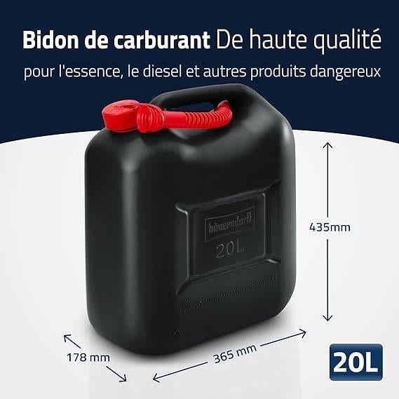 Jerrycan | 20 L | GRATIS LEVERING, HUNERSDORRF, -, Verzenden, -