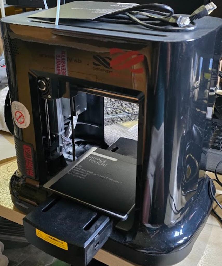 XYZ 3d printer, Ophalen, Ingebouwde Wi-Fi, Gebruikt