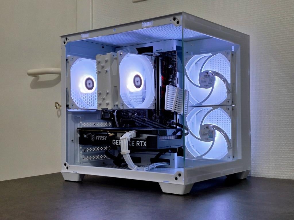 Gaming PC — RTX 3060Ti | Ryzen 5 5500 | 1TB SSD, Computers en Software, Ophalen