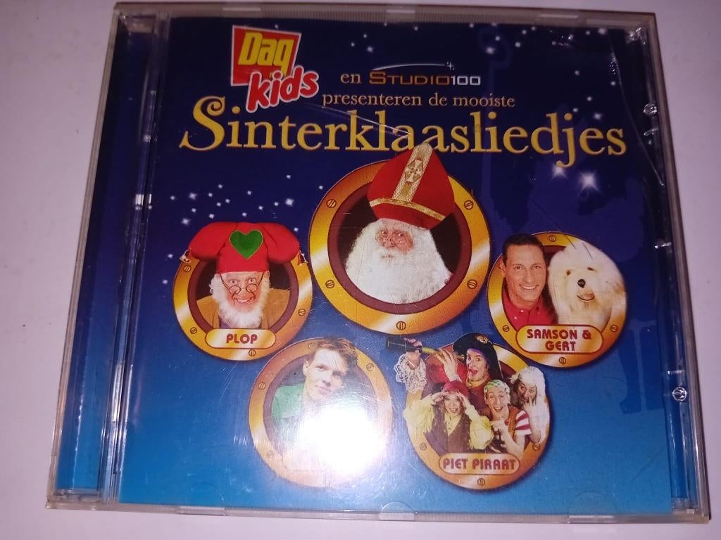 cd studio 100 sinterklaasliedjes, Cd's en Dvd's, Ophalen of Verzenden, Zo goed als nieuw, Sinterklaas