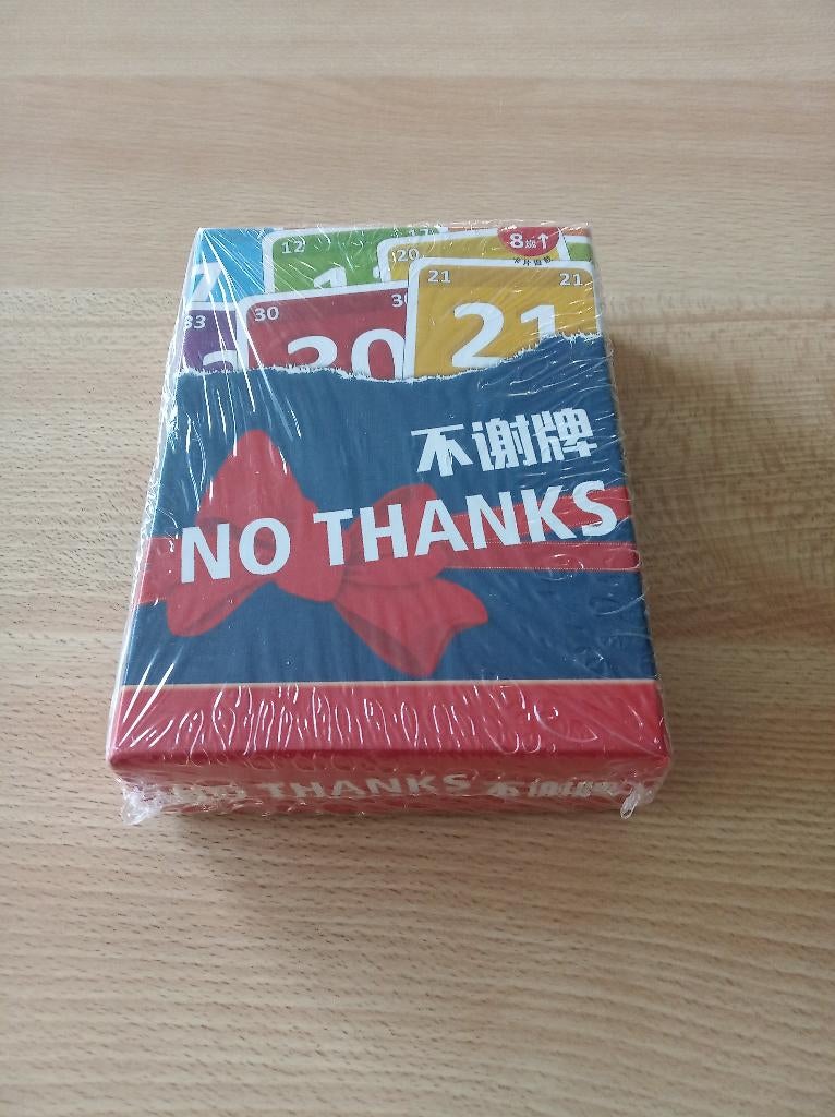 Jeu de cartes « non merci » nouveau, Hobby & Loisirs créatifs, Jeux de société | Jeux de cartes, Neuf, Trois ou quatre joueurs
