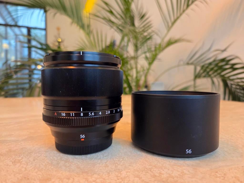 Fujifilm XF 56mm F/1.2R R lens, Ophalen of Verzenden, Zo goed als nieuw, Standaardlens