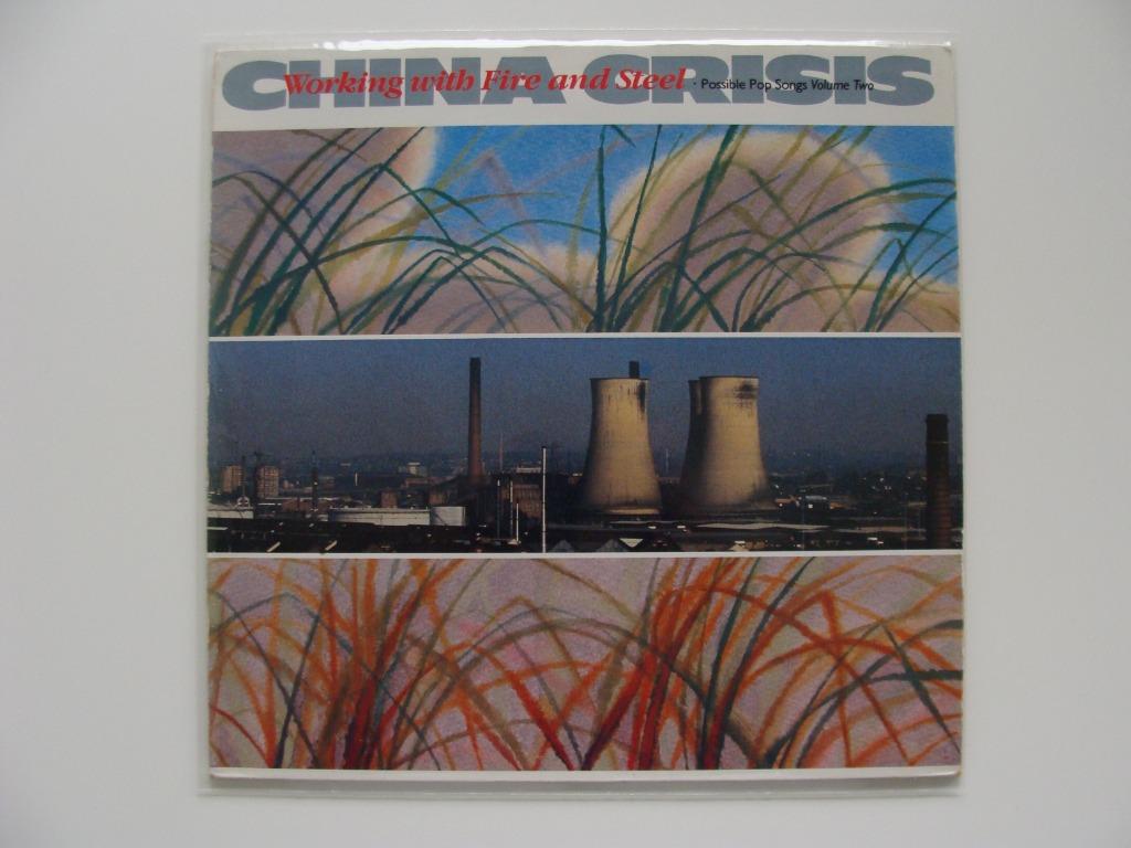 China Crisis – Working With Fire And Steel (1983), Ophalen of Verzenden, 12 inch
