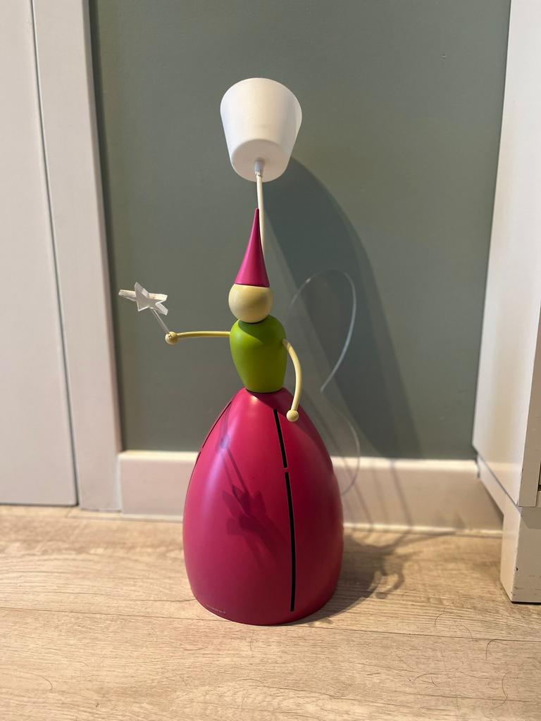 Lustre enfant fée rose impeccable, Enfants & Bébés, Chambre d'enfant | Aménagement & Décoration, Enlèvement, Comme neuf