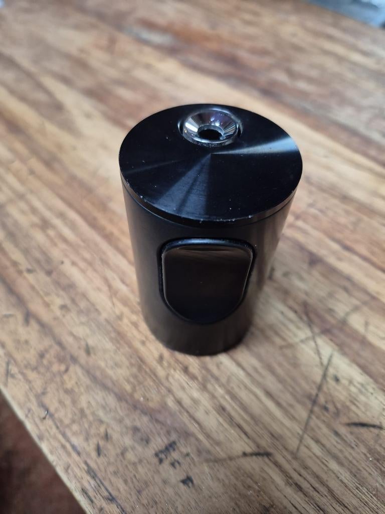 Tafelaansteker ontworpen door Dieter Rams voor Braun, Verzamelen, Rookartikelen, Aanstekers en Luciferdoosjes, Zo goed als nieuw