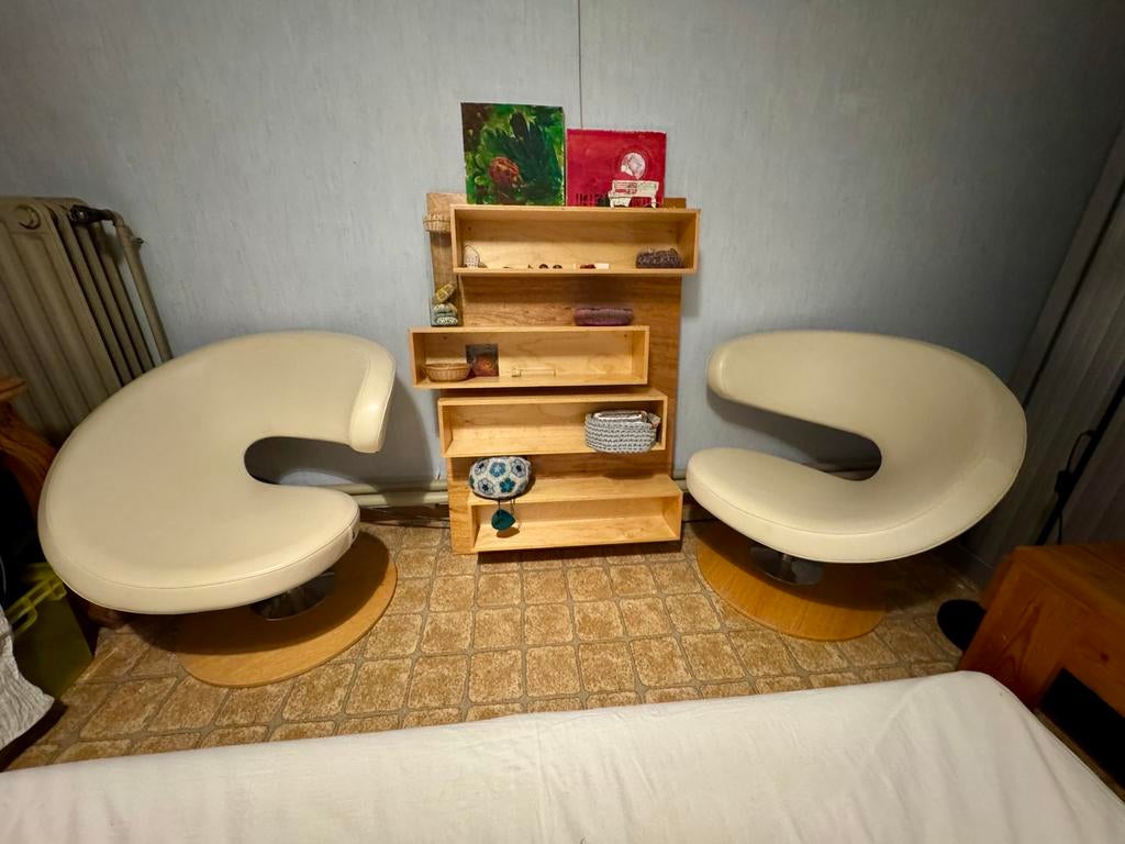 Stokke / varier peel zetels 2 stuks, Ophalen, Eenpersoons, Minder dan 75 cm, Nieuw