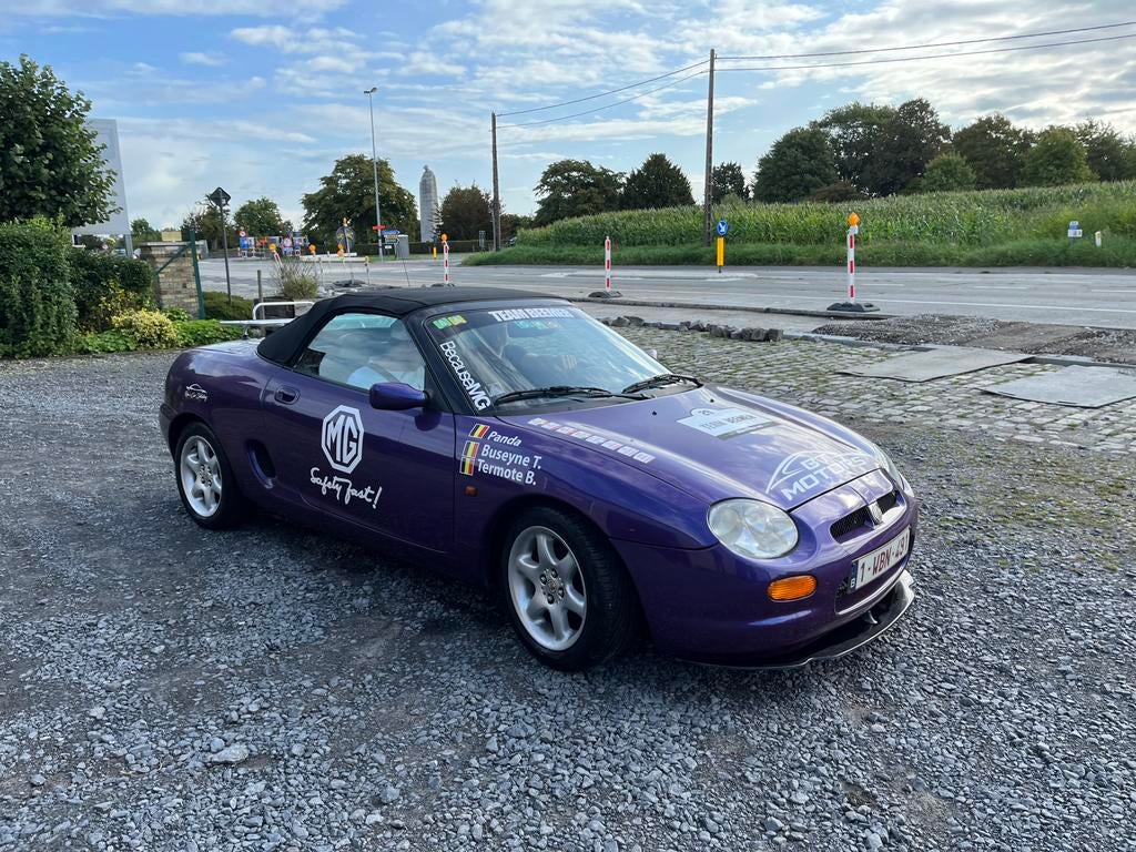 MGf 1998, Auto's, MG, Leder, Handgeschakeld, Particulier, F
