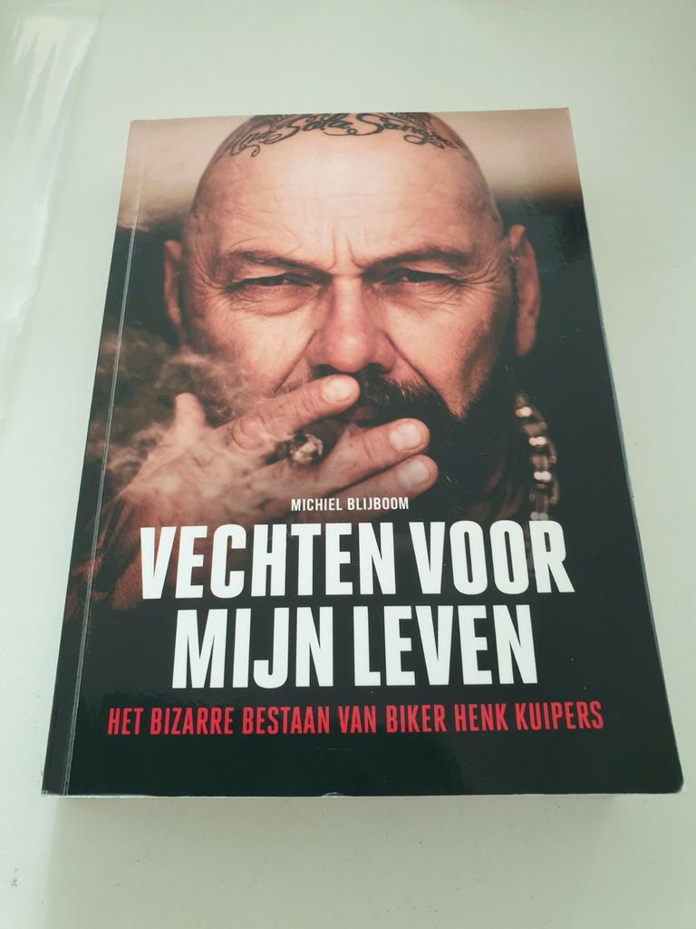 Michiel Blijboom - Vechten voor mijn leven, Enlèvement ou Envoi, Comme neuf, Michiel Blijboom