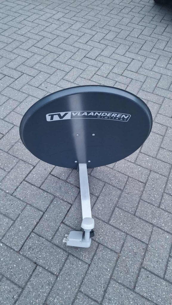 Schotelantenne Satelliet ontvanger, Enlèvement, Comme neuf, Antenne (parabolique)