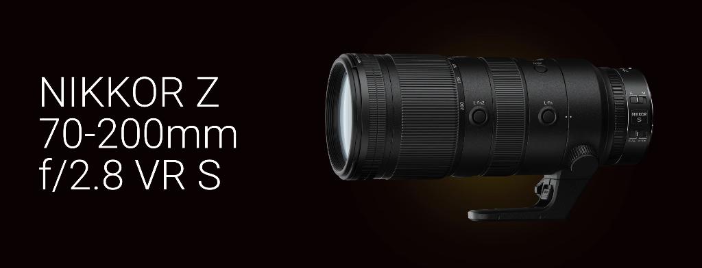 Nikon Z 70-200mm F2.8, Ophalen, Nieuw, Telelens, Zoom