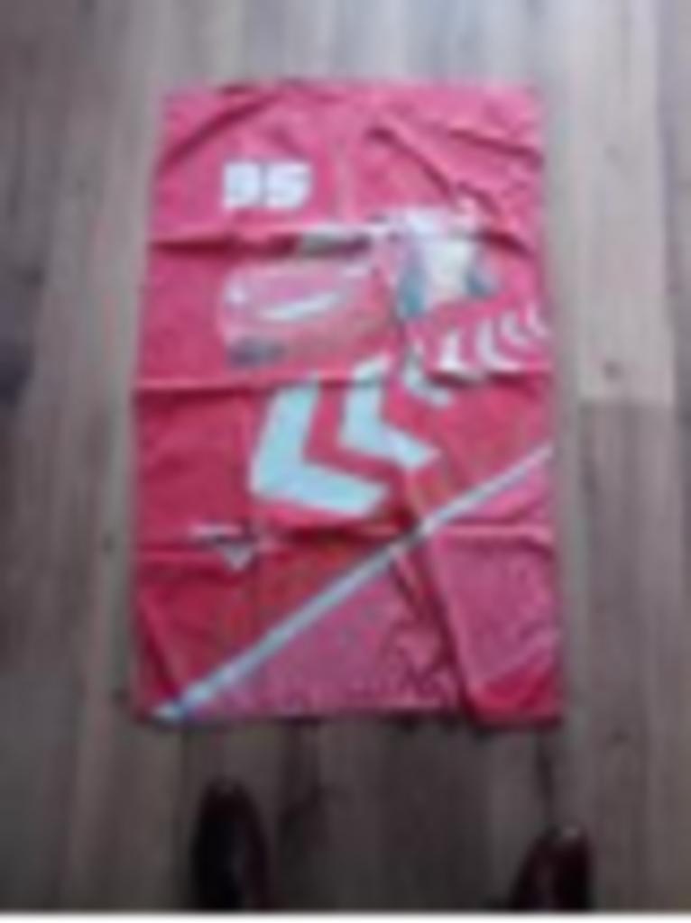 Handdoek Cars (3 euro afgehaald), Ophalen of Verzenden, Gebruikt, Handdoek