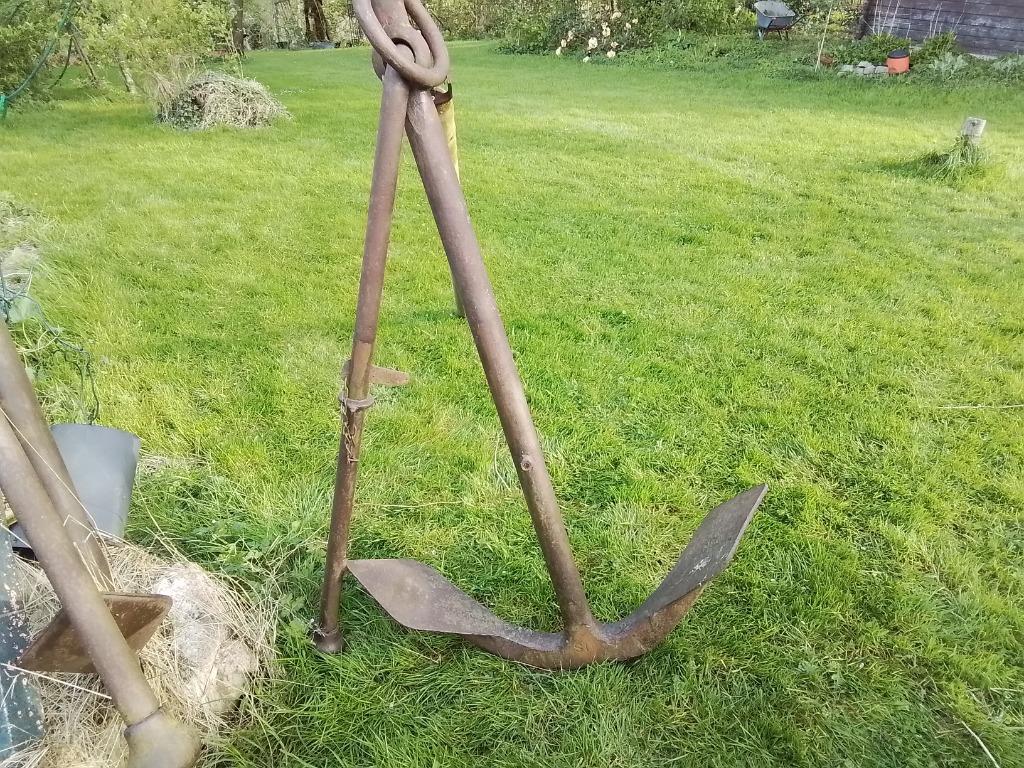Ancre de bateaux, Enlèvement, Comme neuf