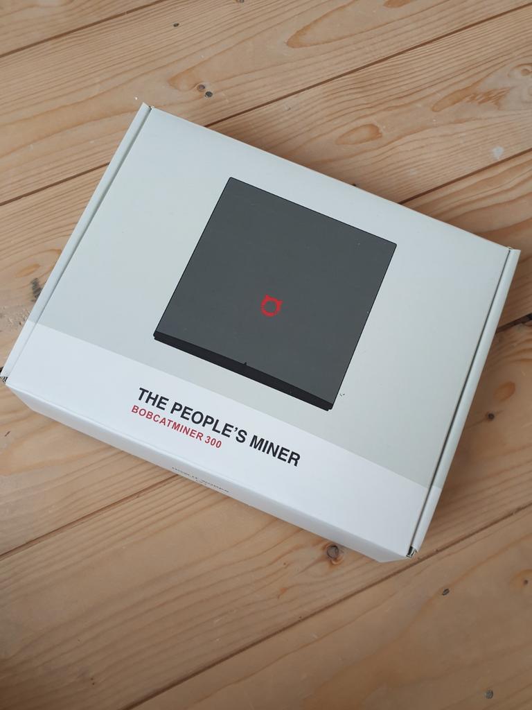 Bobcatminer 300 avec accessoires, Informatique & Logiciels, Ordinateurs & Logiciels Autre, Enlèvement, Neuf