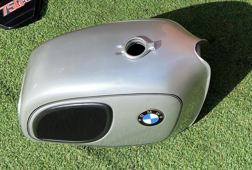 Bmw benzine tank r50/5 60/5 75/5, Motoren, Ophalen