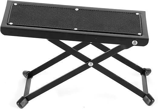 repose pieds guitariste, Musique & Instruments, Pianos, Utilisé, Autres types, Noir, Enlèvement