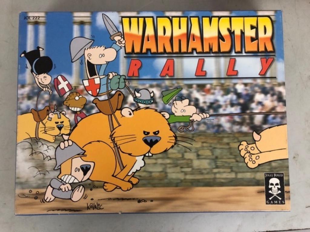 WARHAMSTER RALLY - super jeu de course NEUF, Enlèvement ou Envoi