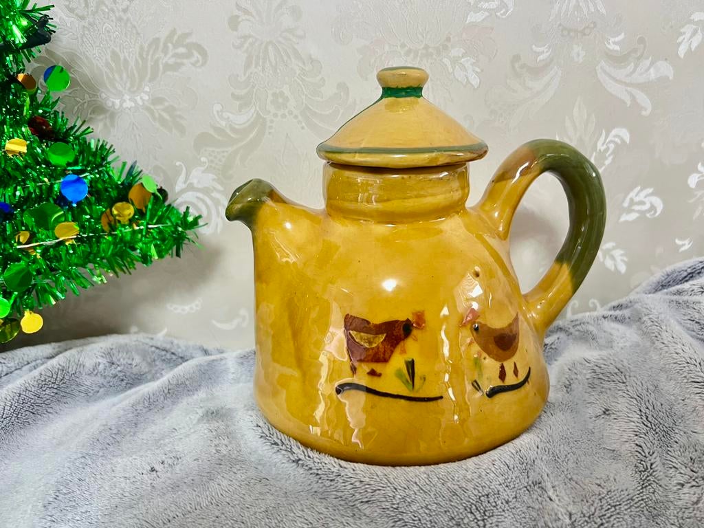 théière en céramique, Enlèvement ou Envoi, Comme neuf