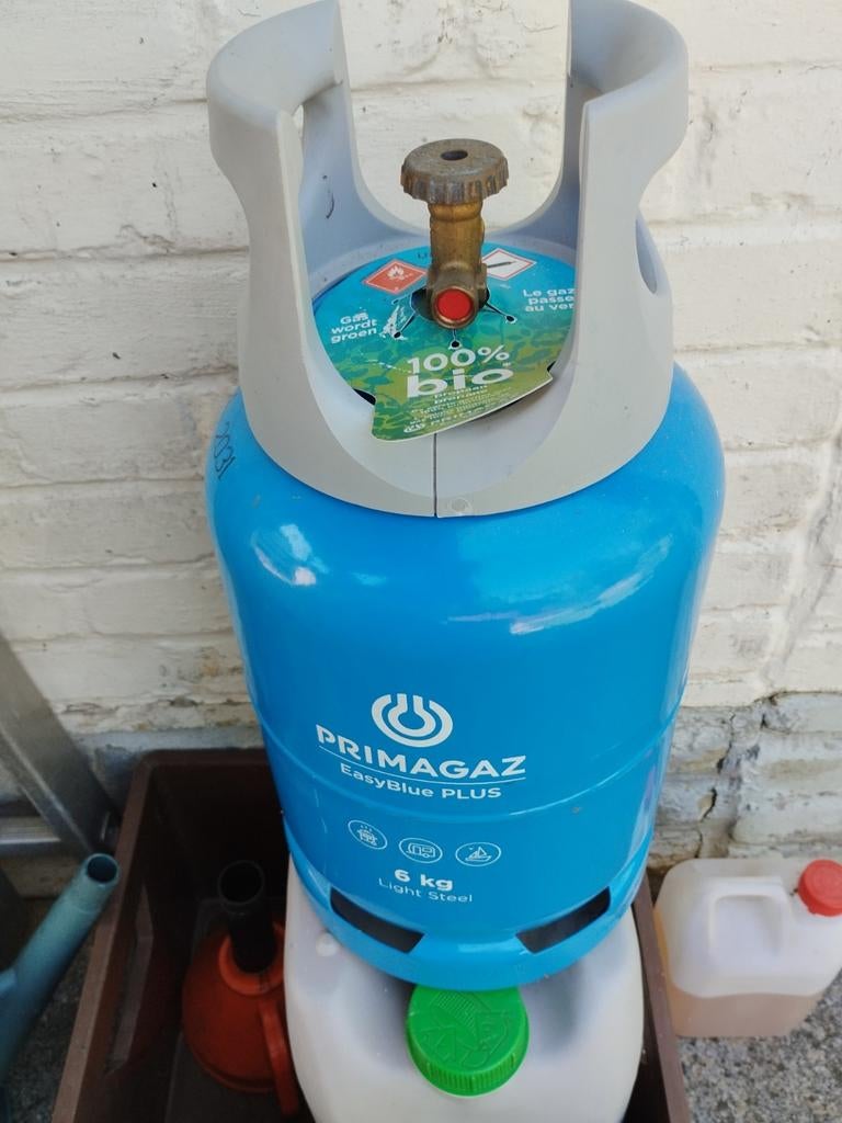 Bouteille caz, Enlèvement, Neuf