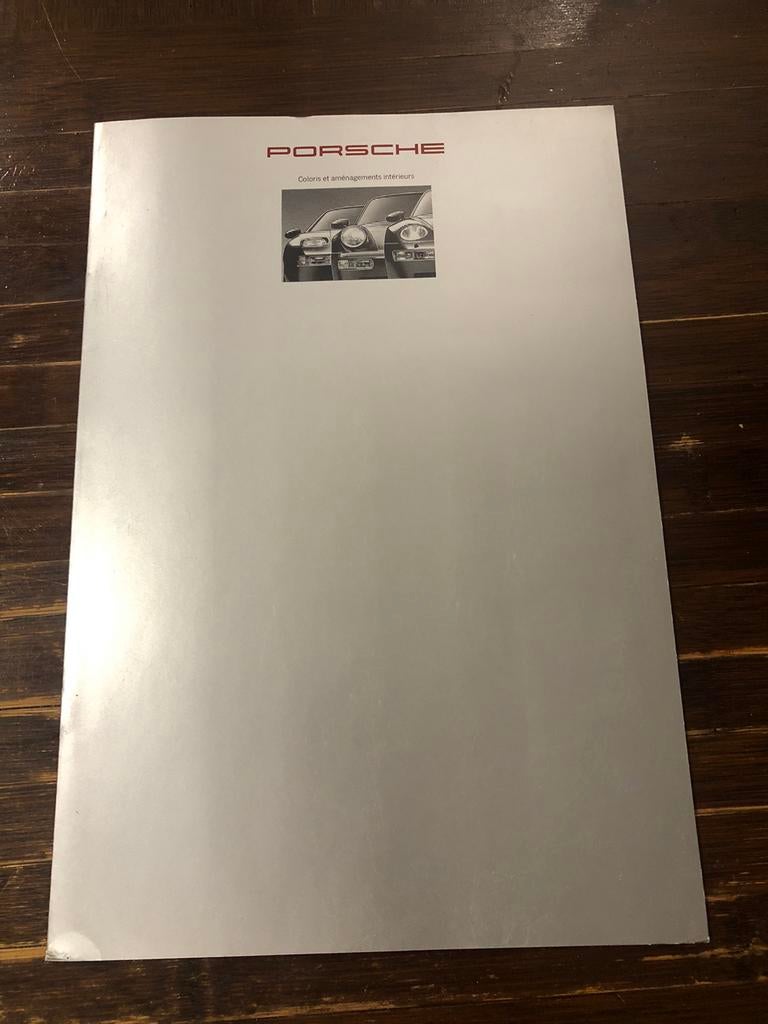 catalogue brochure Porsche 911 968 928 gts, Boeken, Ophalen, Zo goed als nieuw, Porsche