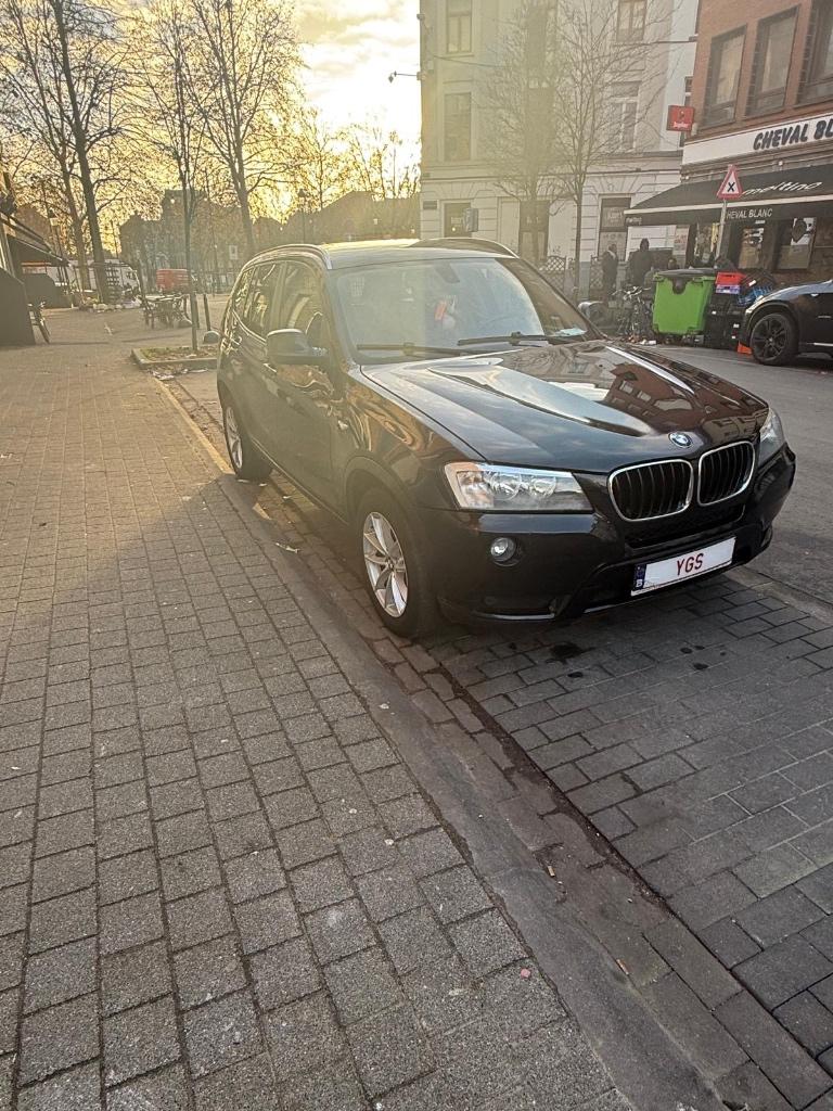 BMW X3 sDrive 18d, Autos, Cuir, Euro 5, Achat, Boîte manuelle