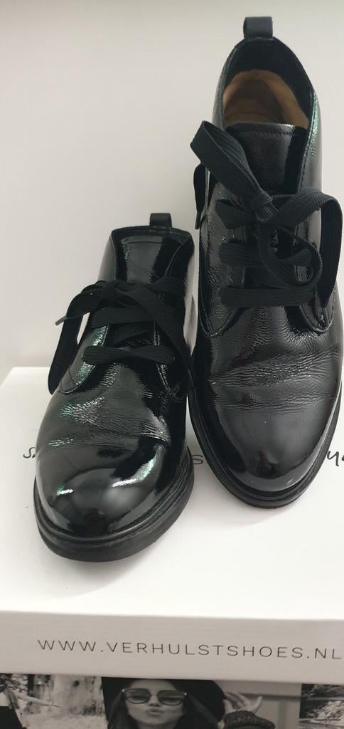 Dames veterschoen zwart- Verhulst-Zgan!!, Vêtements | Femmes, Chaussures, Neuf, Boots et Botinnes, Noir, Enlèvement ou Envoi