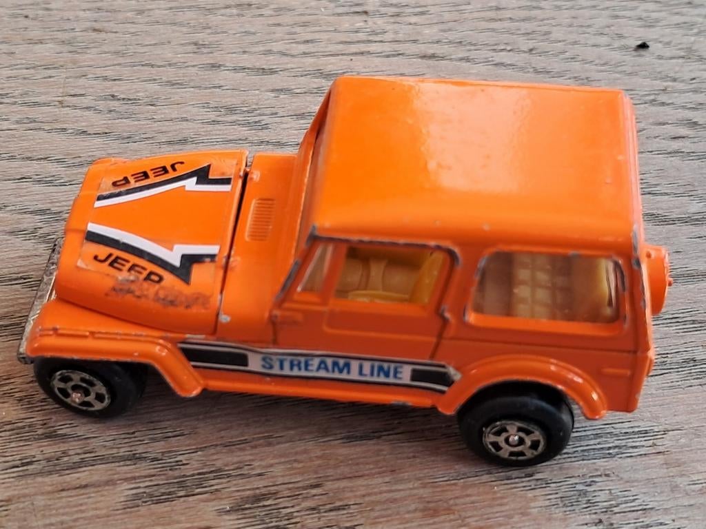 Schaalmodel Jeep CJ 7, Ophalen of Verzenden, Zo goed als nieuw