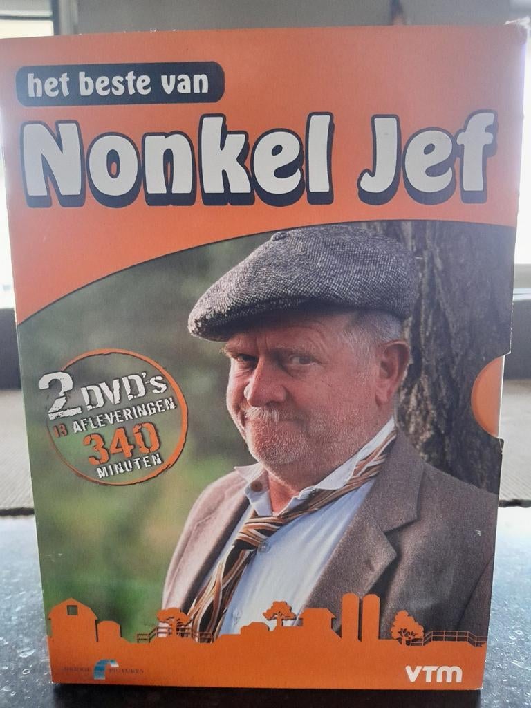 Nonkel Jef reeks 1, Alle leeftijden, Boxset, Ophalen of Verzenden, Zo goed als nieuw