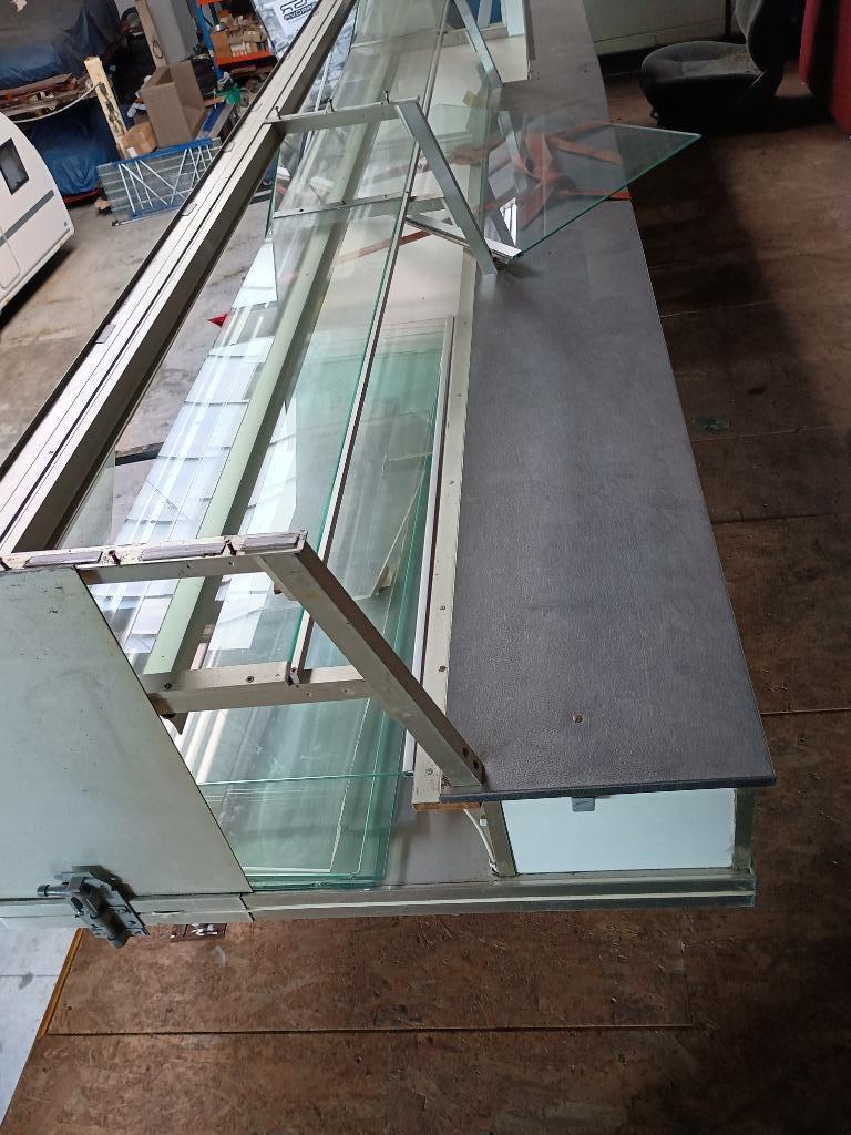 Uitschuifbare Koelvitrine/koeltoog.Moet dringend weg., Enlèvement ou Envoi, 60 cm ou plus, Sans bac à congélation, 85 à 120 cm