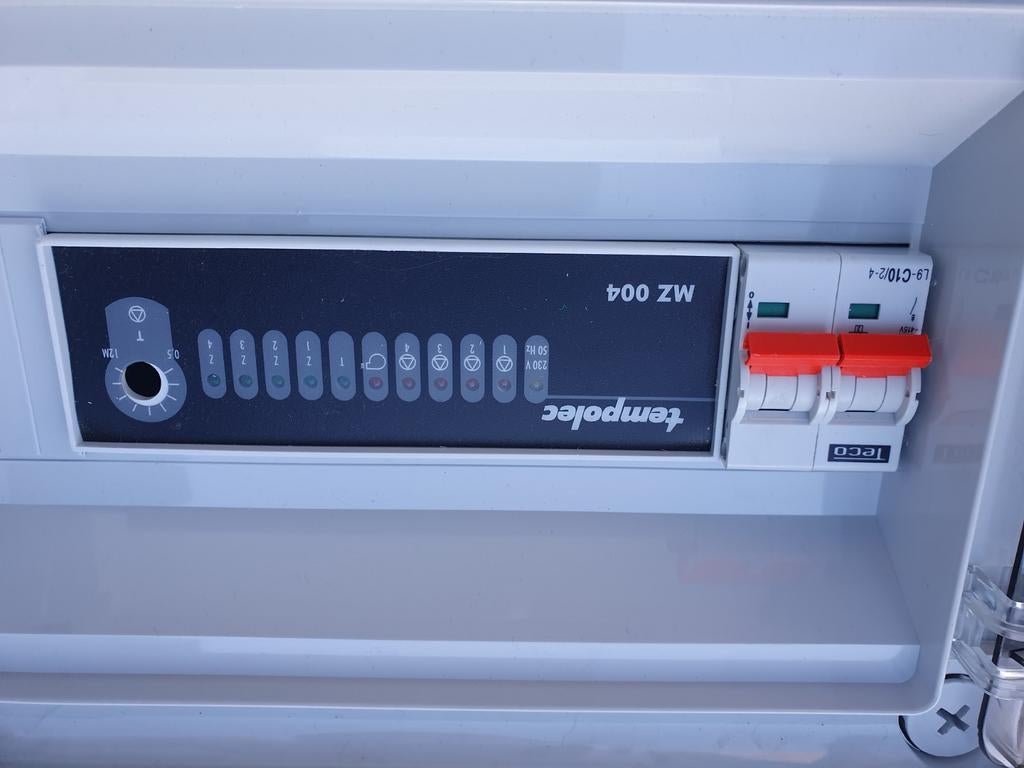 Zekeringkast speciaal voor  Gasketel, Ophalen