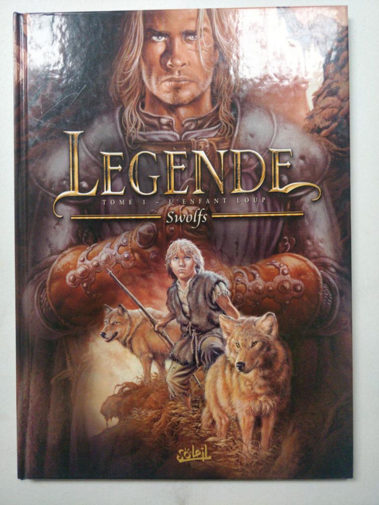 Legende, Swolfs, EO, Livres, Enlèvement