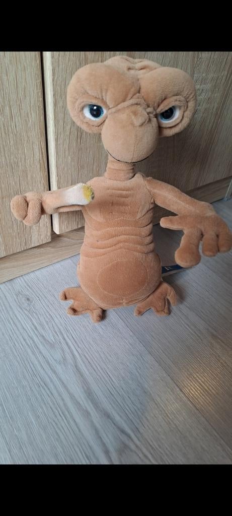 Peluche de collection vintage E.T, bras articulés, Verzamelen, Ophalen