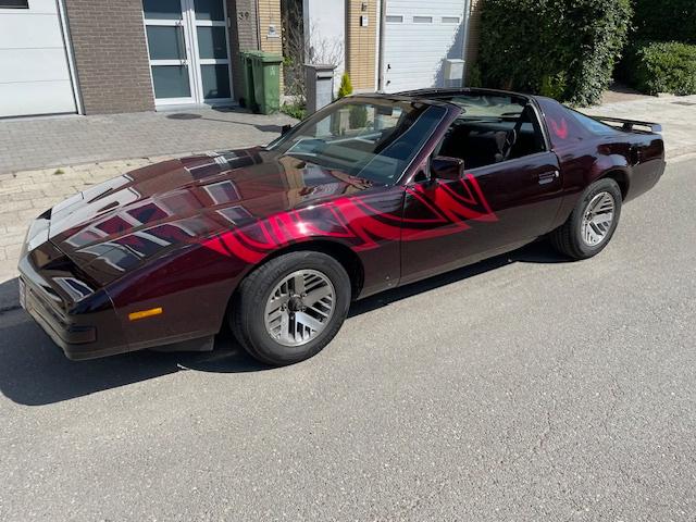 Prachtige Pontiac Firebird 3th gen, Auto's, Pontiac, Automaat, Zwart, Particulier, 2 deurs