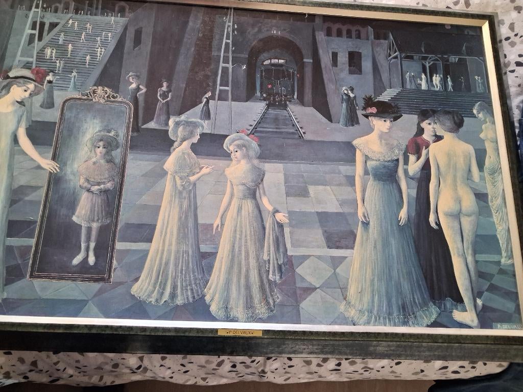 Paul Delvaux, Enlèvement