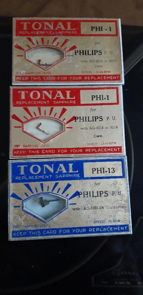 philips naalden  platenspeler, Enlèvement, Neuf, Tourne-disque, Philips
