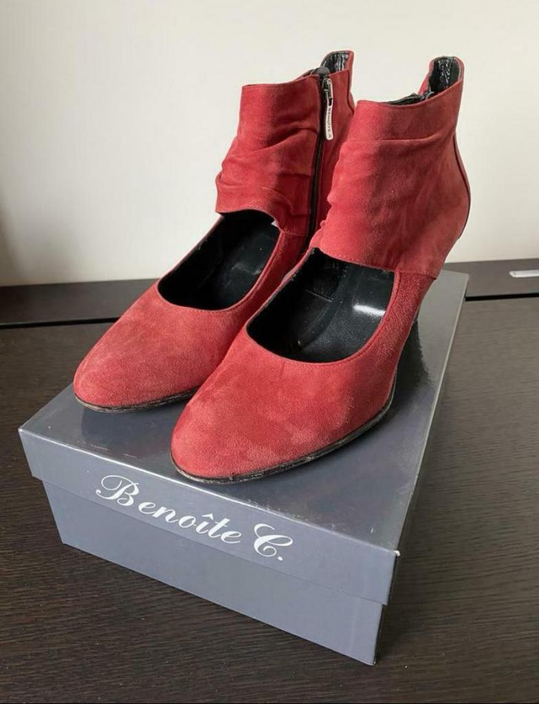 Benoîte Daim schoenen, Ophalen of Verzenden, Zo goed als nieuw