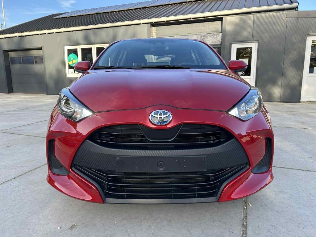 Toyota Yaris  1.5 VVT-i Hybrid / Airco / 19.330 km, Autos, Toyota, Rouge, Achat, Euro 6, Entreprise