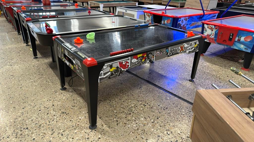 Wik home pro 6 ft Airhockey luchthockey, Sport en Fitness, Biljarten en Poolen, Zo goed als nieuw, Ophalen of Verzenden